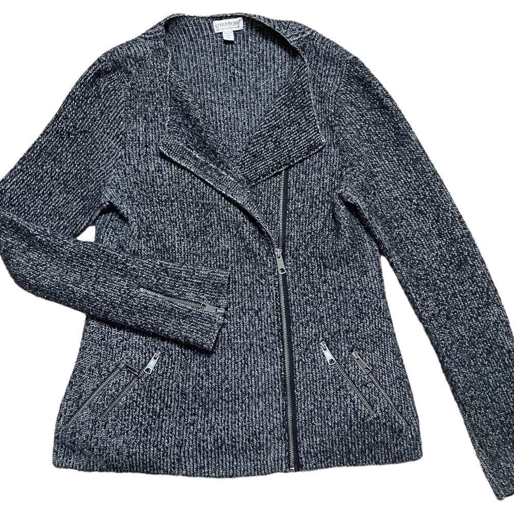 A Pea in the Pod Gray Women's Cardigan Sweater
